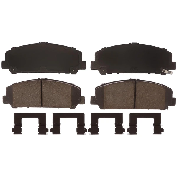 Disc Brake Pad Set - Front Side - Raybestos SP1286TRH