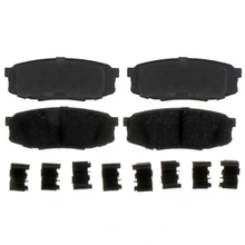 Disc Brake Pad Set - Rear Side - Raybestos SP1304TRH