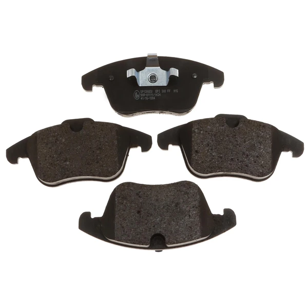 Disc Brake Pad Set - Front Side - Raybestos SP1306EU