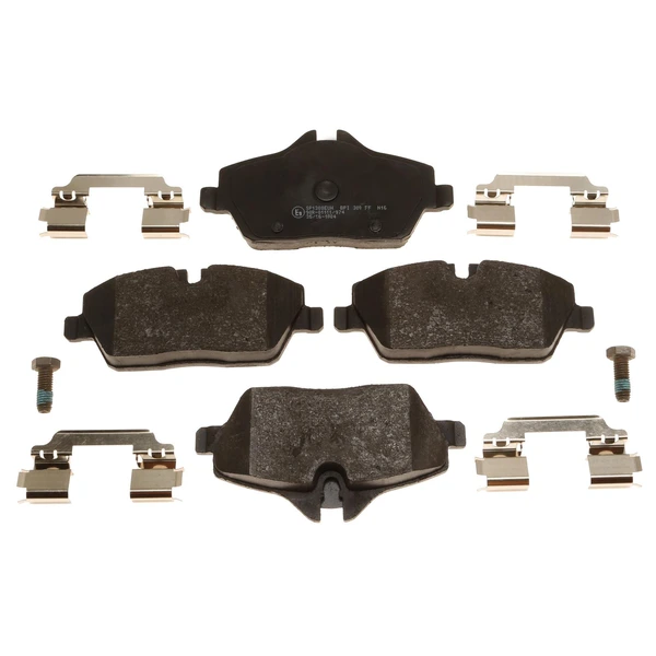Disc Brake Pad Set - Front Side - Raybestos SP1308EUH