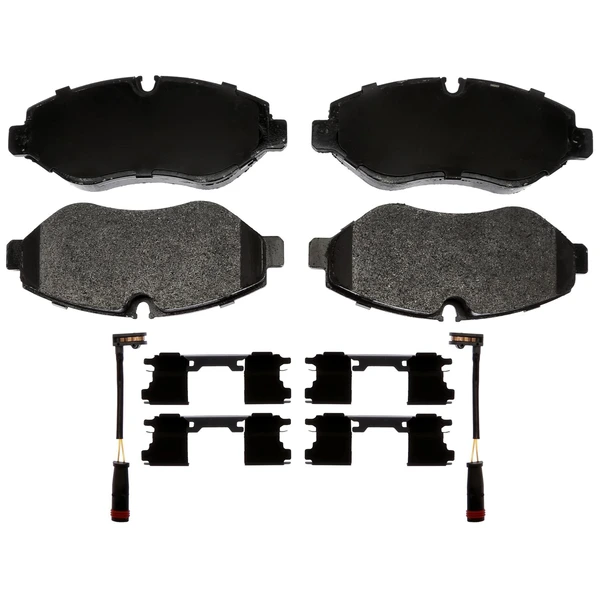 Disc Brake Pad Set - Front Side - Raybestos SP1316TRH