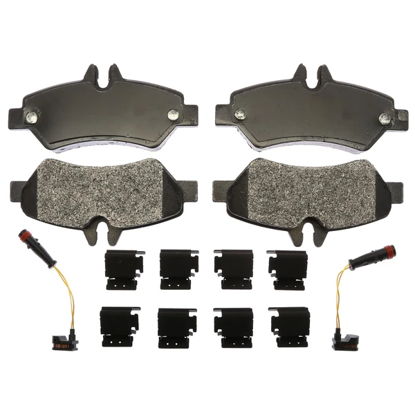 Disc Brake Pad Set - Rear Side - Raybestos SP1317TRH