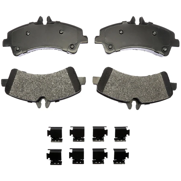 Disc Brake Pad Set - Rear Side - Raybestos SP1318TRH