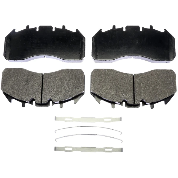 Disc Brake Pad Set - Rear Side - Raybestos SP1311TRH