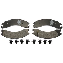Disc Brake Pad Set - Rear Side - Raybestos SP1329PSH