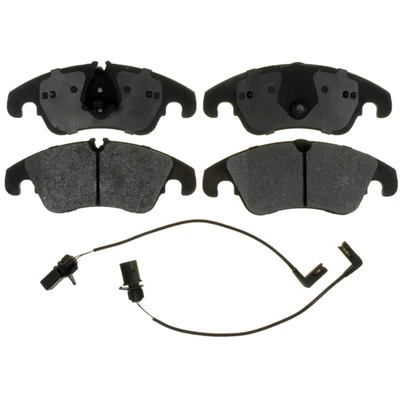 Disc Brake Pad Set - Front Side - Raybestos SP1322XPH