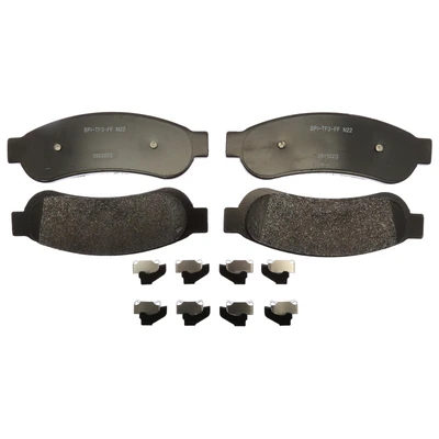 Disc Brake Pad Set - Rear Side - Raybestos SP1334TRH