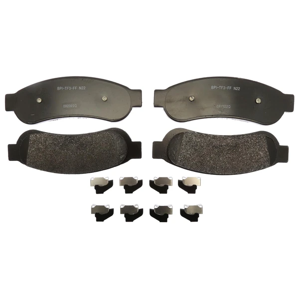 Disc Brake Pad Set - Rear Side - Raybestos SP1334TRH