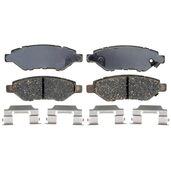 Disc Brake Pad Set - Rear Side - Raybestos SP1337XPH