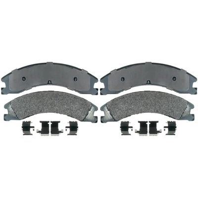 Disc Brake Pad Set - Rear Side - Raybestos SP1330SBH