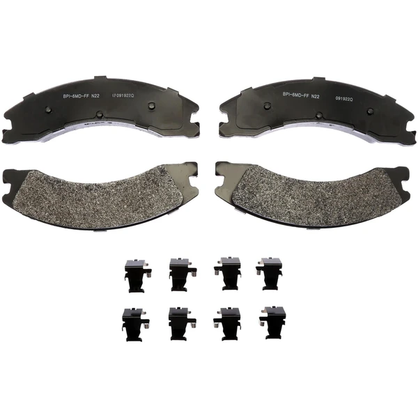 Disc Brake Pad Set - Rear Side - Raybestos SP1330TRH