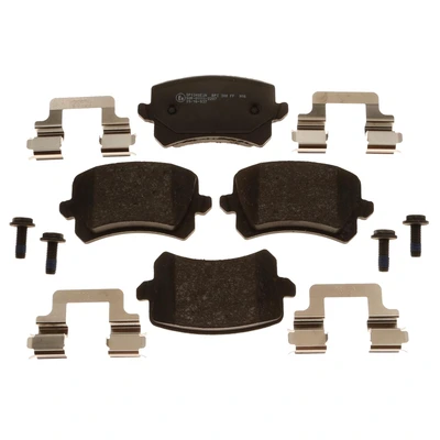 Disc Brake Pad Set - Rear Side - Raybestos SP1348EUH