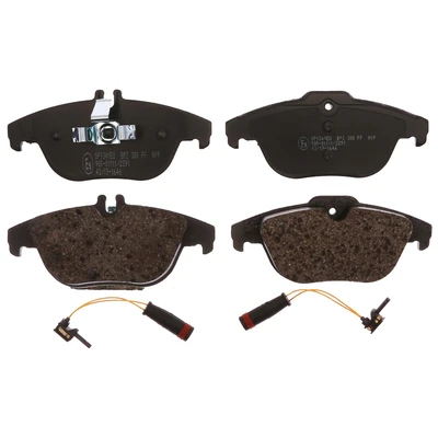 Disc Brake Pad Set - Rear Side - Raybestos SP1341EU