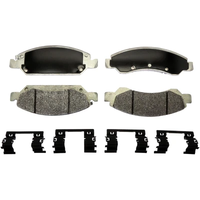 Disc Brake Pad Set - Front Side - Raybestos SP1367APPH
