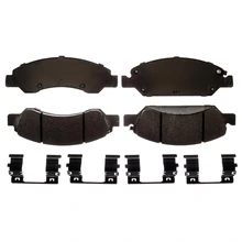 Disc Brake Pad Set - Front Side - Raybestos SP1367ATRH