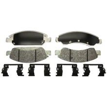 Disc Brake Pad Set - Front Side - Raybestos SP1367PPH