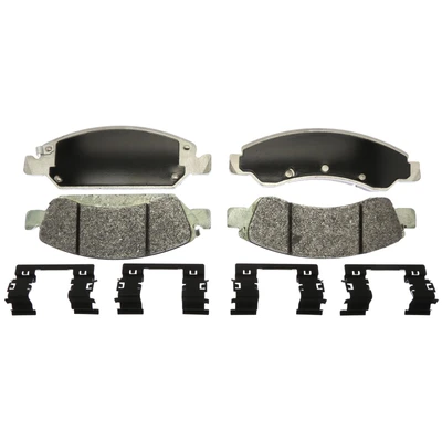 Disc Brake Pad Set - Front Side - Raybestos SP1367PPH