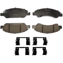 Disc Brake Pad Set - Front Side - Raybestos SP1367TRH