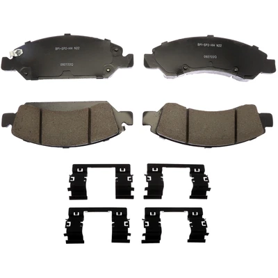 Disc Brake Pad Set - Front Side - Raybestos SP1367TRH