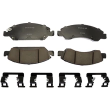 Disc Brake Pad Set - Front Side - Raybestos SP1363TRH