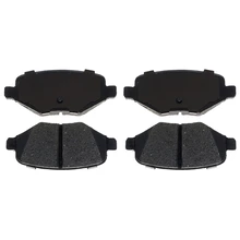 Disc Brake Pad Set - Rear Side - Raybestos SP1377TRH