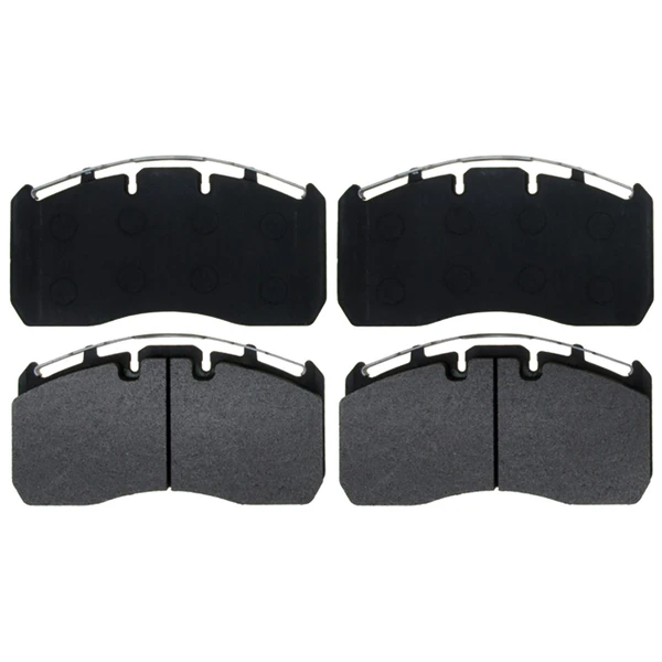 Disc Brake Pad Set - Rear Side - Raybestos SP1370TRH