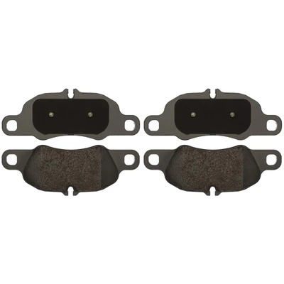 Disc Brake Pad Set - Front Side - Raybestos SP1389EU