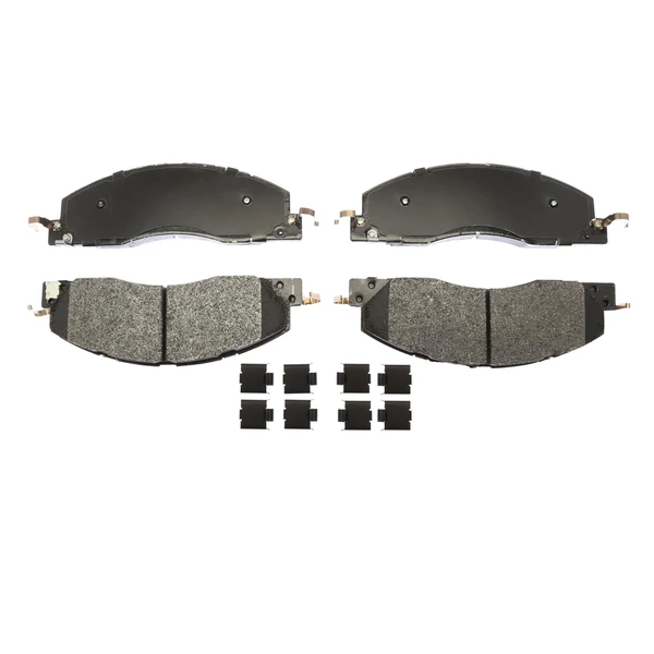 Disc Brake Pad Set - Front Side - Raybestos SP1399TRH