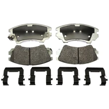 Disc Brake Pad Set - Front Side - Raybestos SP1404PPH
