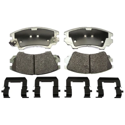 Disc Brake Pad Set - Front Side - Raybestos SP1404PPH