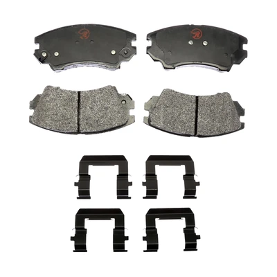 Disc Brake Pad Set - Front Side - Raybestos SP1404XPH