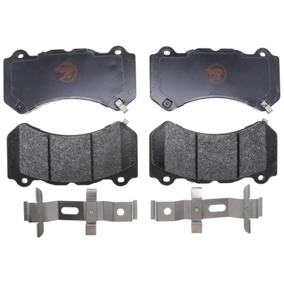 Disc Brake Pad Set - Front Side - Raybestos SP1405XPH