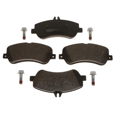 Disc Brake Pad Set - Front Side - Raybestos SP1406EUH