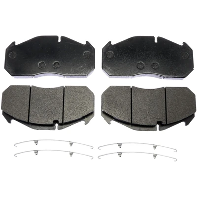 Disc Brake Pad Set - Rear Side - Raybestos SP1407TRH