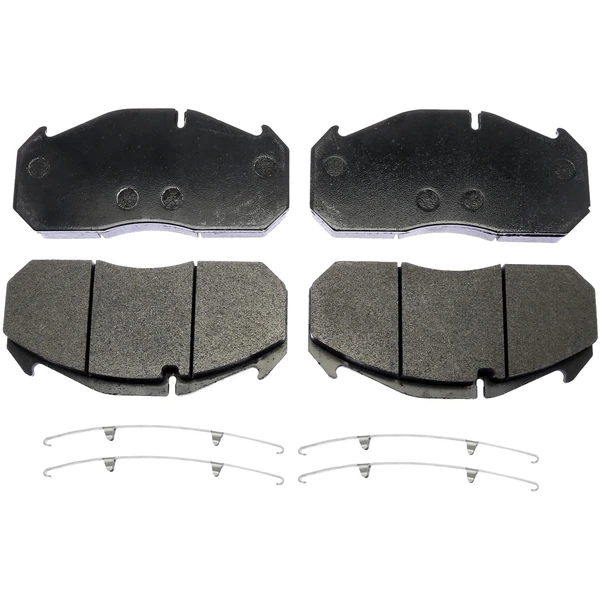 Disc Brake Pad Set - Rear Side - Raybestos SP1407TRH