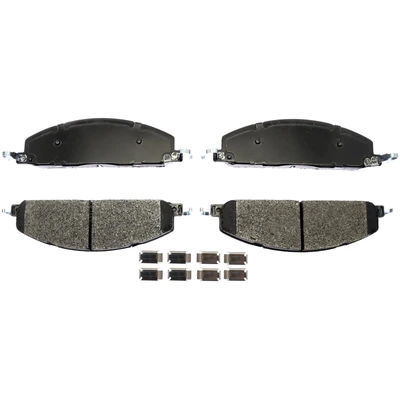 Disc Brake Pad Set - Rear Side - Raybestos SP1400TRH