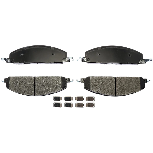 Disc Brake Pad Set - Rear Side - Raybestos SP1400TRH