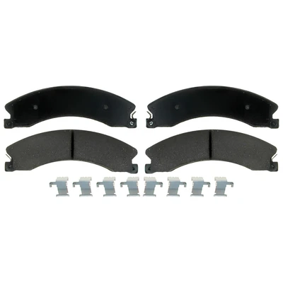 Disc Brake Pad Set - Rear Side - Raybestos SP1411ATRH
