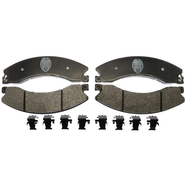 Disc Brake Pad Set - Raybestos SP1411PSH