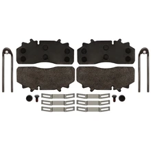 Disc Brake Pad Set - Front Side - Raybestos SP1438TRH