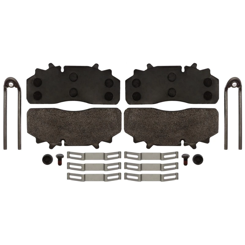 Disc Brake Pad Set - Front Side - Raybestos SP1438TRH