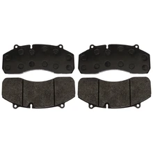 Disc Brake Pad Set - Rear Side - Raybestos SP1441TRH