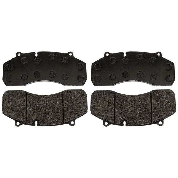 Disc Brake Pad Set - Rear Side - Raybestos SP1441TRH