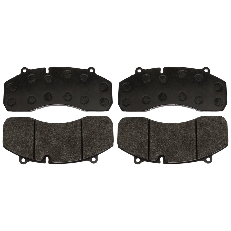 Disc Brake Pad Set - Rear Side - Raybestos SP1441TRH