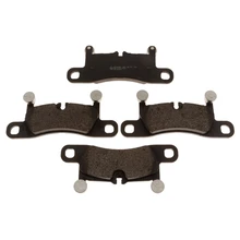 Disc Brake Pad Set - Rear Side - Raybestos SP1453EU
