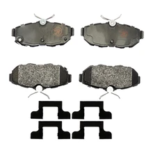 Disc Brake Pad Set - Rear Side - Raybestos SP1465XPH