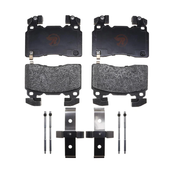 Disc Brake Pad Set - Front Side - Raybestos SP1474BXPH