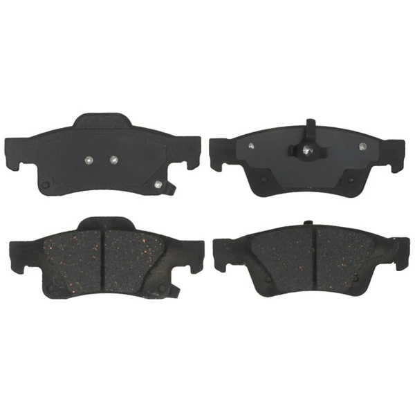 Disc Brake Pad Set - Rear Side - Raybestos SP1498PPH