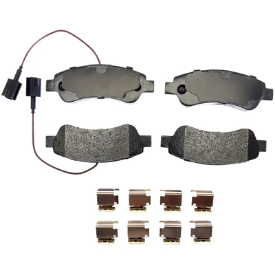 Disc Brake Pad Set - Rear Side - Raybestos SP1490TRH