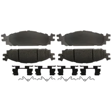 Disc Brake Pad Set - Front Side - Raybestos SP1508PSH